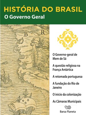 cover image of História do Brasil--Livro I--O Governo Geral O Governo Geral De Mem De Sá